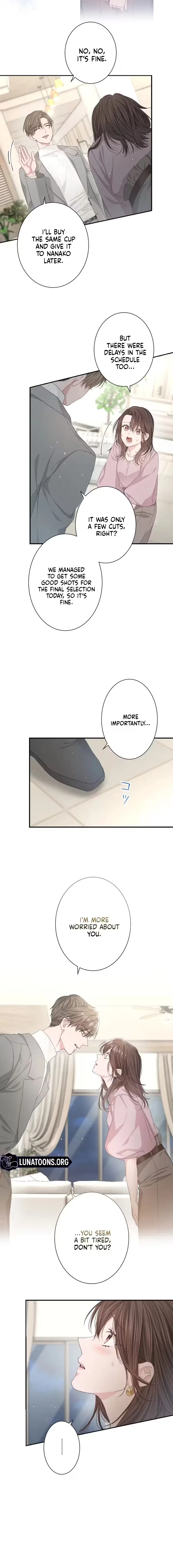 Even So, Tell Me This Is Love Chapter 12 – Page 8