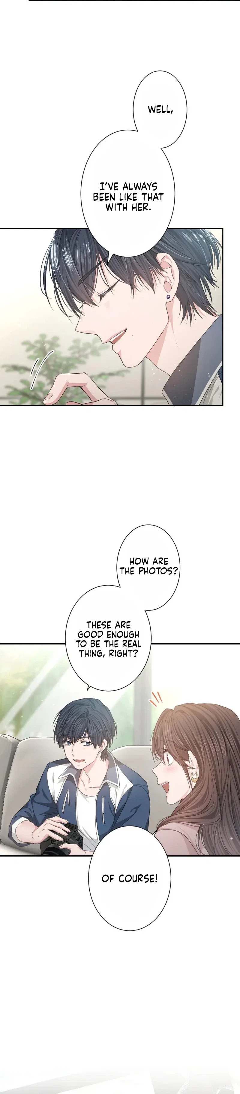 Even So, Tell Me This Is Love Chapter 11 – Page 16