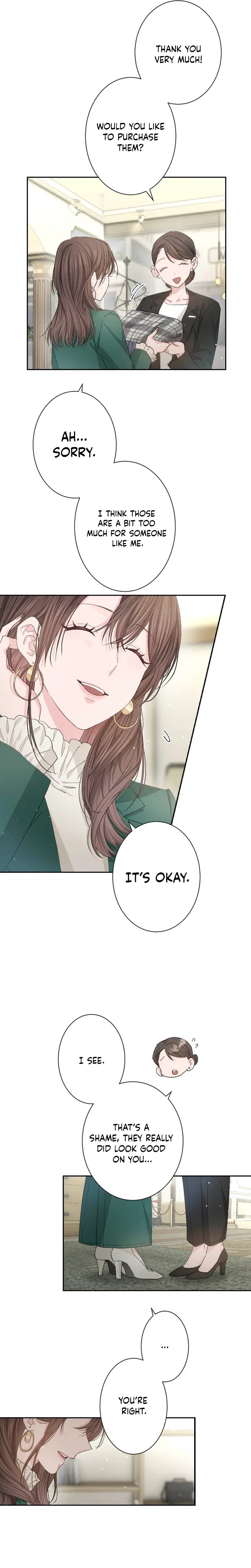 Even So, Tell Me This Is Love Chapter 9 – Page 5