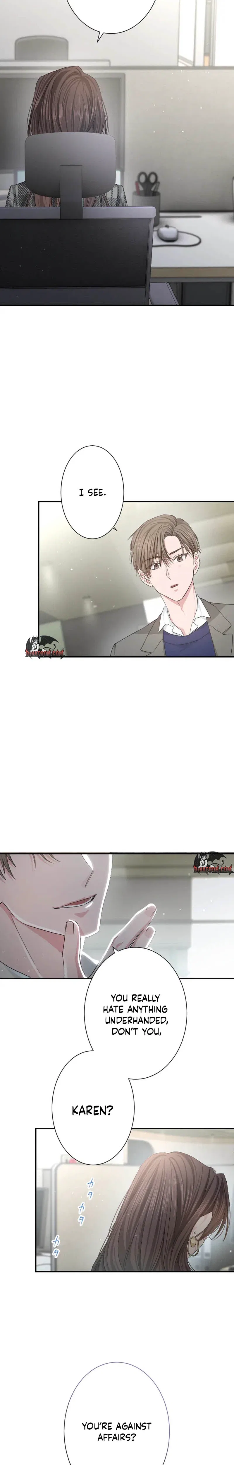 Even So, Tell Me This Is Love Chapter 9 – Page 24