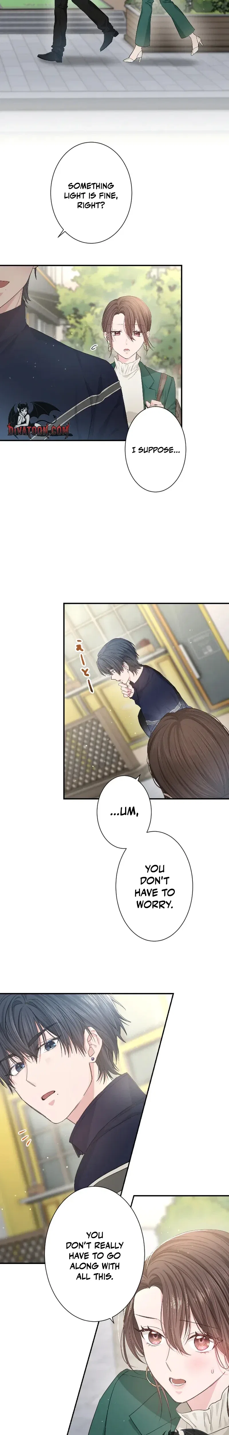 Even So, Tell Me This Is Love Chapter 8 – Page 5