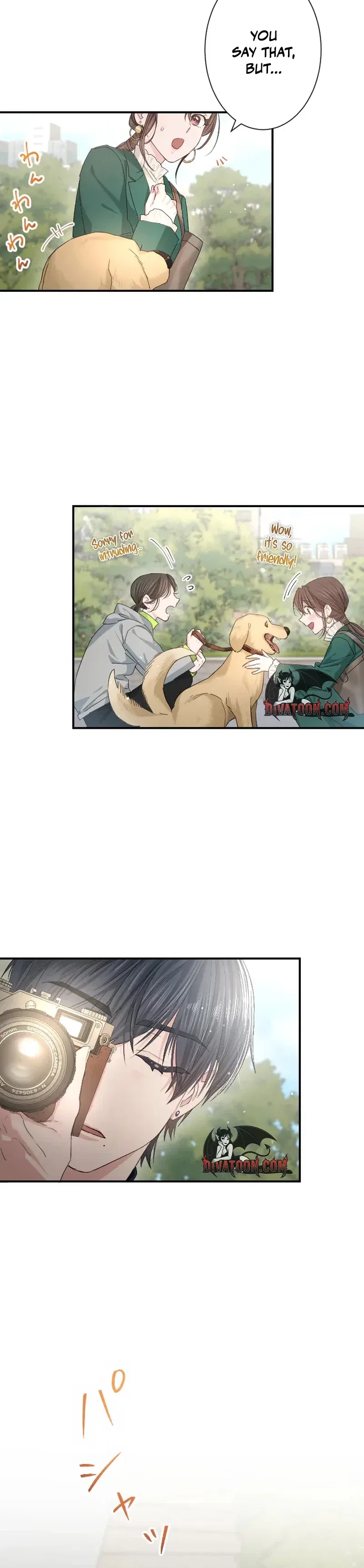 Even So, Tell Me This Is Love Chapter 8 – Page 12