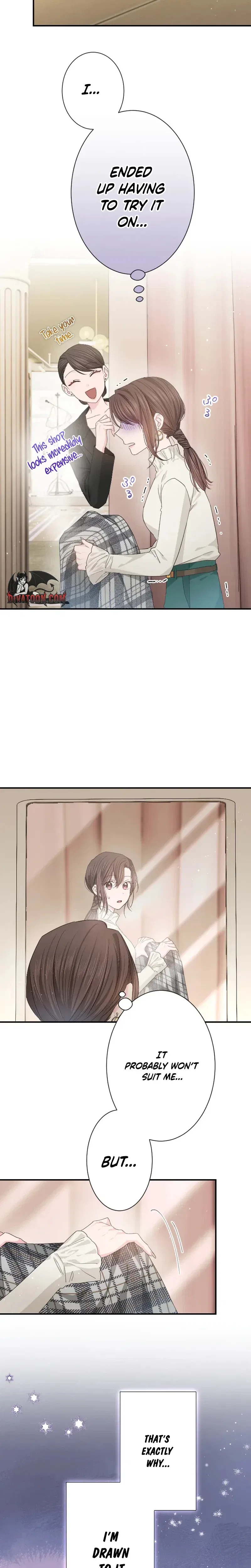 Even So, Tell Me This Is Love Chapter 8 – Page 17