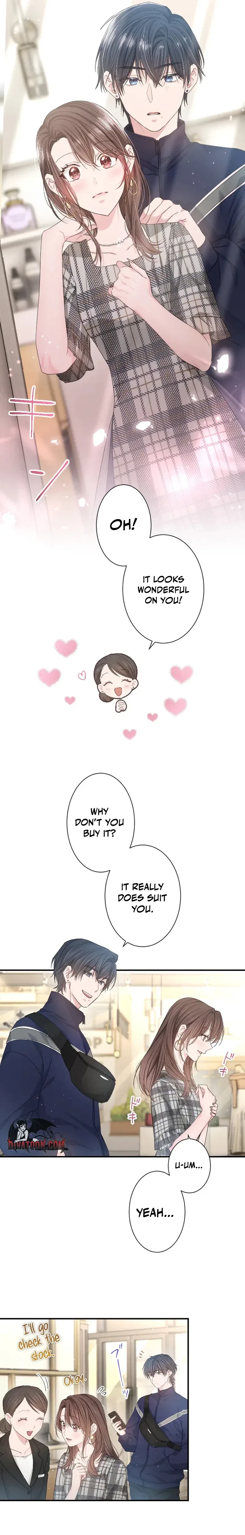 Even So, Tell Me This Is Love Chapter 8 – Page 25