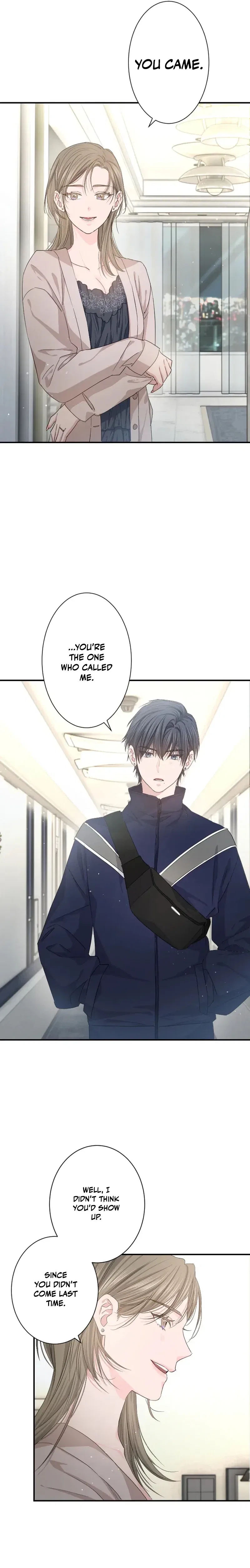 Even So, Tell Me This Is Love Chapter 8 – Page 31