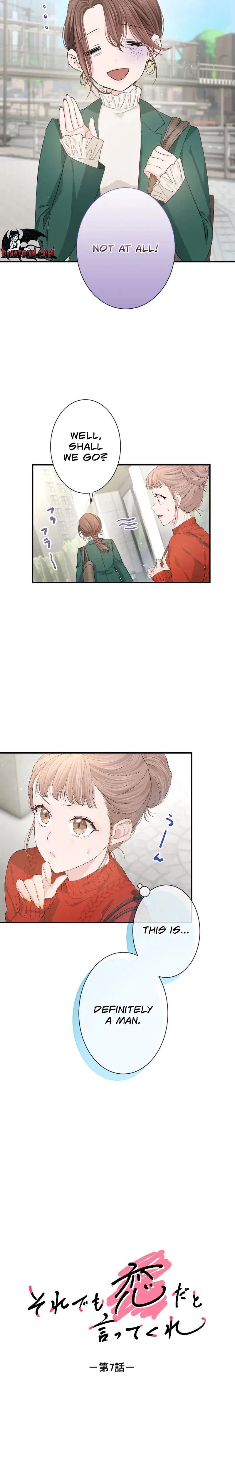Even So, Tell Me This Is Love Chapter 7 – Page 2