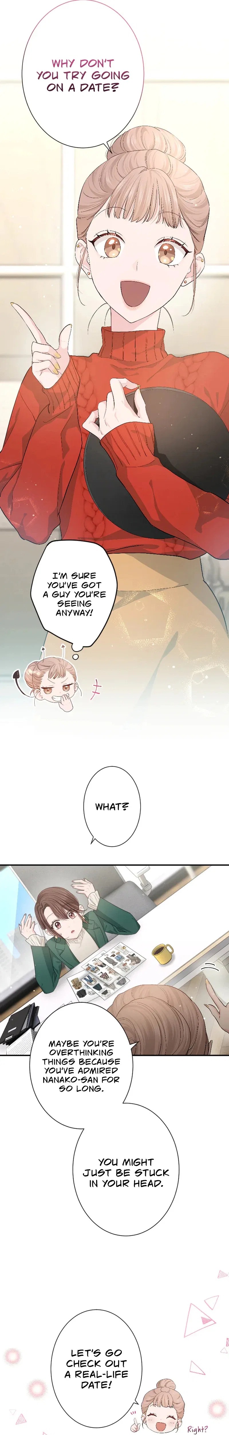 Even So, Tell Me This Is Love Chapter 7 – Page 19
