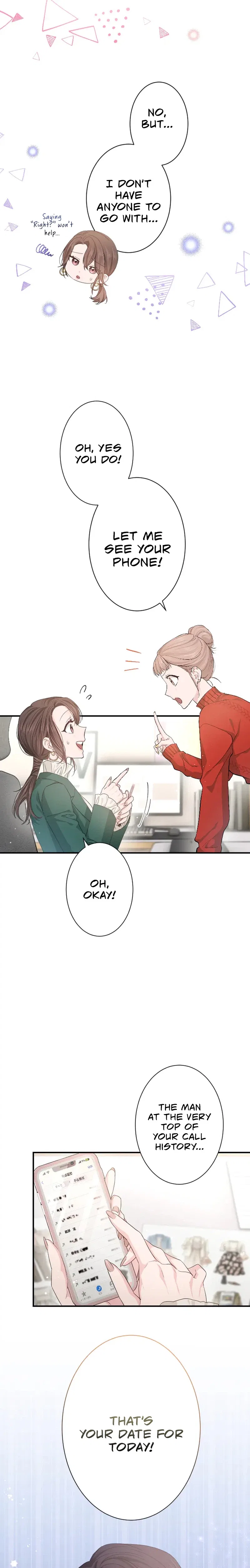 Even So, Tell Me This Is Love Chapter 7 – Page 20