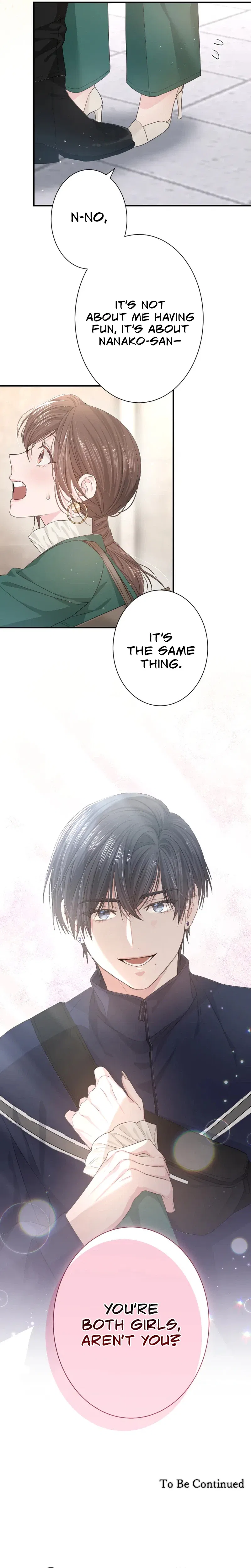 Even So, Tell Me This Is Love Chapter 7 – Page 25