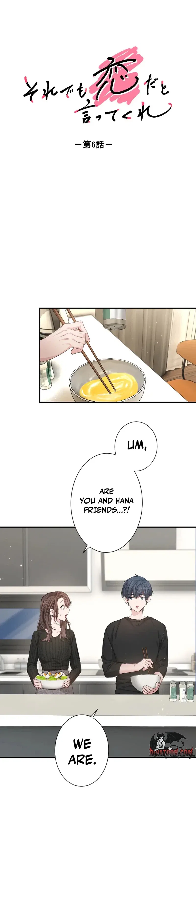 Even So, Tell Me This Is Love Chapter 6 – Page 3