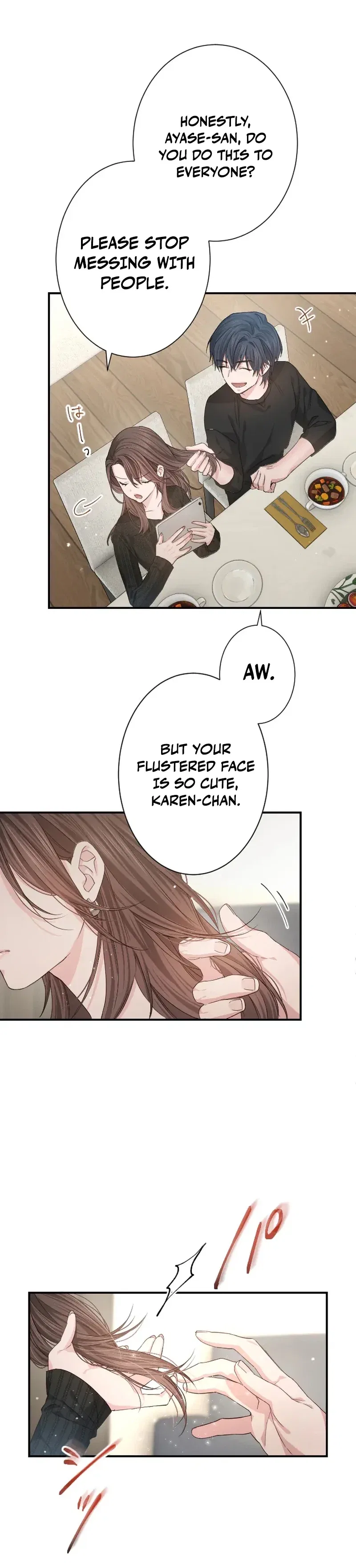 Even So, Tell Me This Is Love Chapter 6 – Page 15