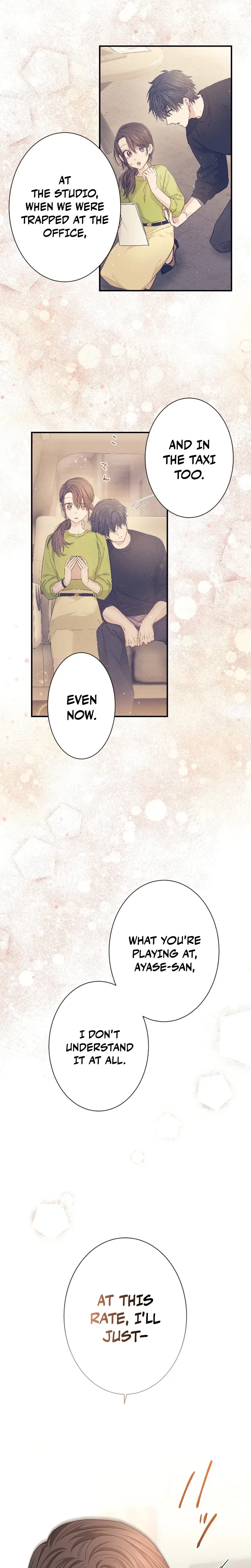 Even So, Tell Me This Is Love Chapter 6 – Page 17