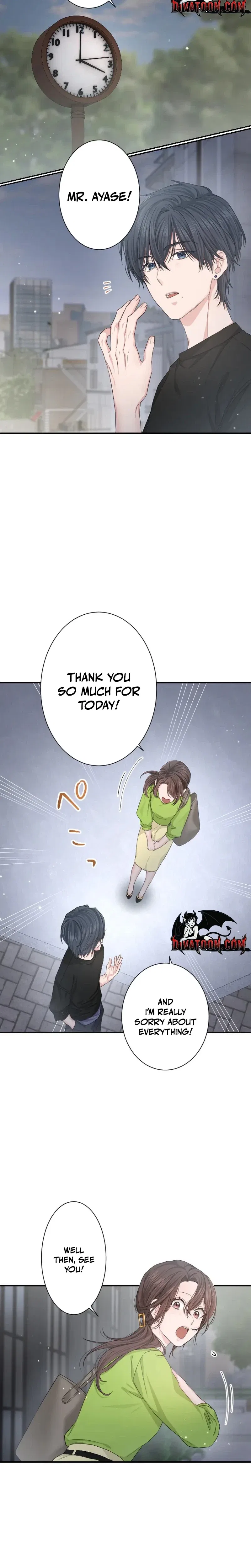 Even So, Tell Me This Is Love Chapter 5 – Page 8