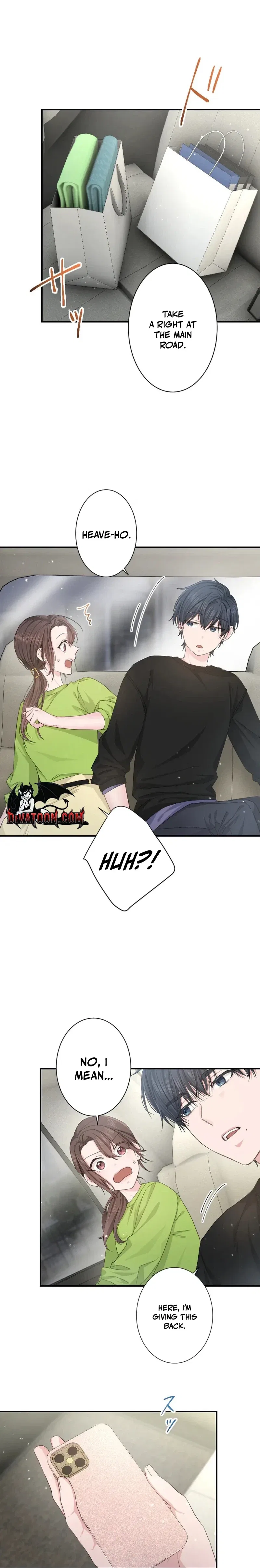 Even So, Tell Me This Is Love Chapter 5 – Page 9
