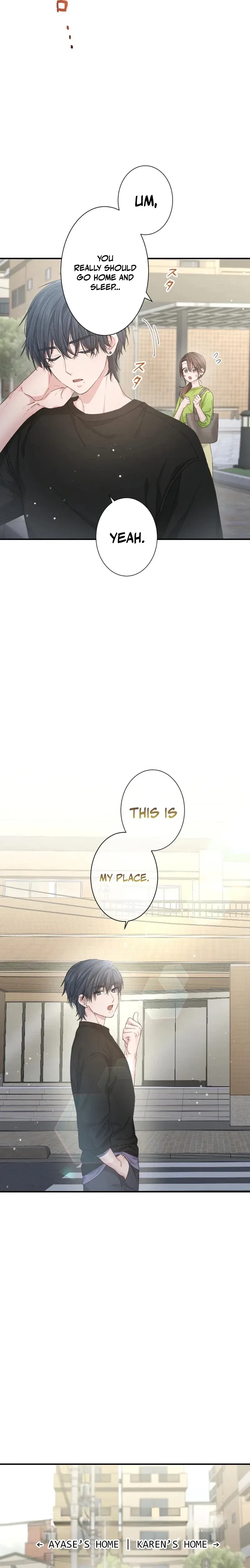 Even So, Tell Me This Is Love Chapter 5 – Page 17