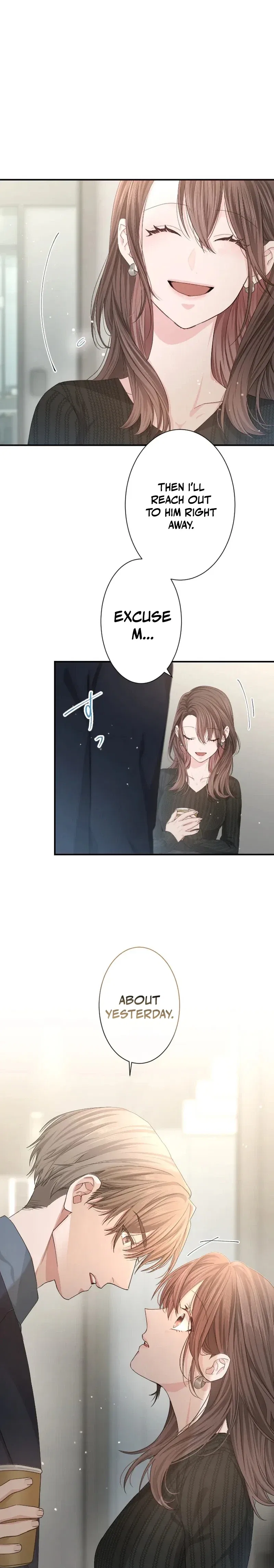 Even So, Tell Me This Is Love Chapter 5 – Page 27