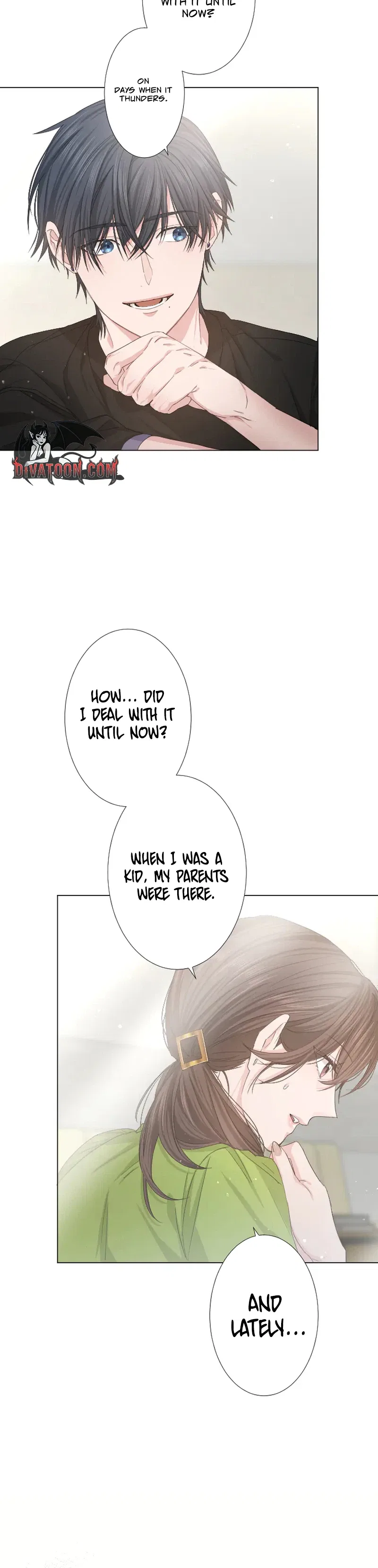 Even So, Tell Me This Is Love Chapter 4 – Page 16