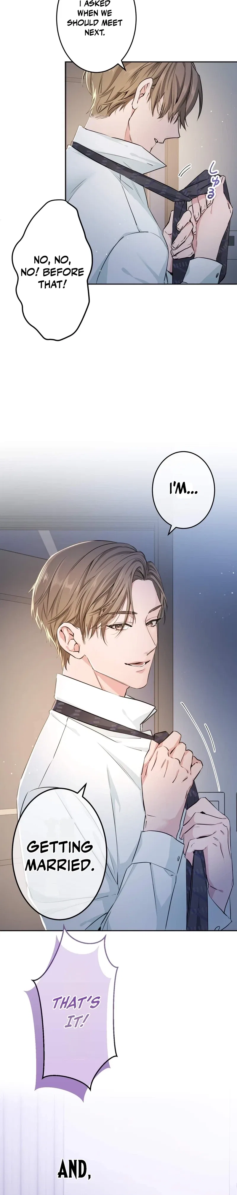 Even So, Tell Me This Is Love Chapter 1 – Page 3