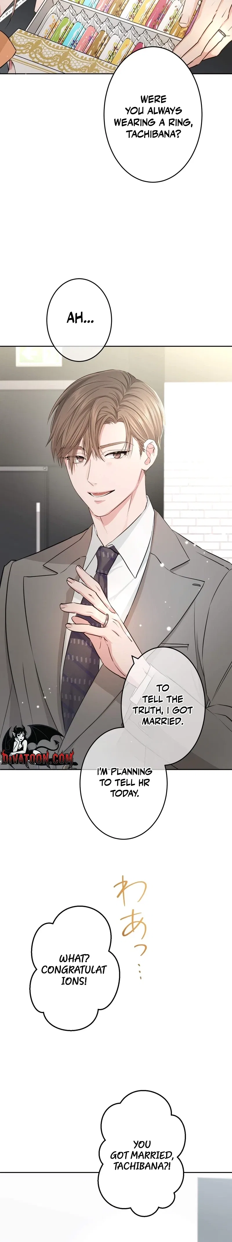 Even So, Tell Me This Is Love Chapter 1 – Page 18