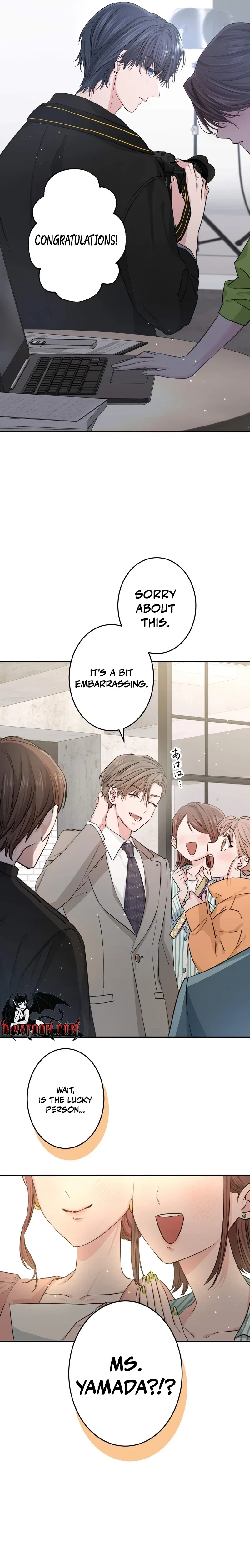 Even So, Tell Me This Is Love Chapter 1 – Page 19