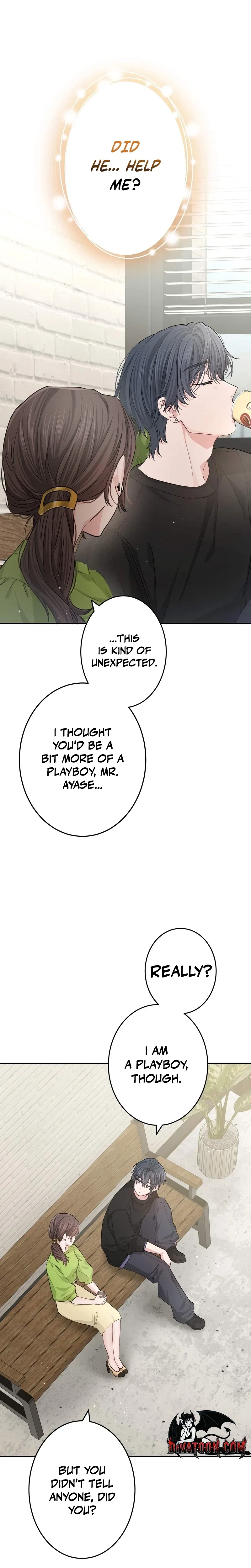 Even So, Tell Me This Is Love Chapter 1 – Page 31