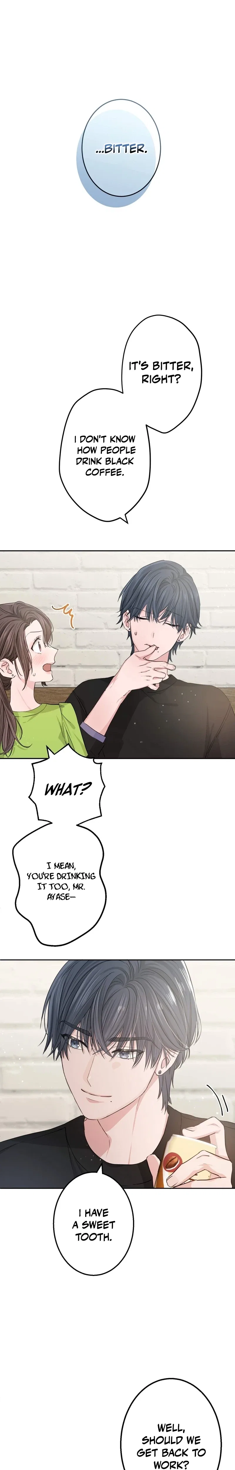 Even So, Tell Me This Is Love Chapter 1 – Page 37