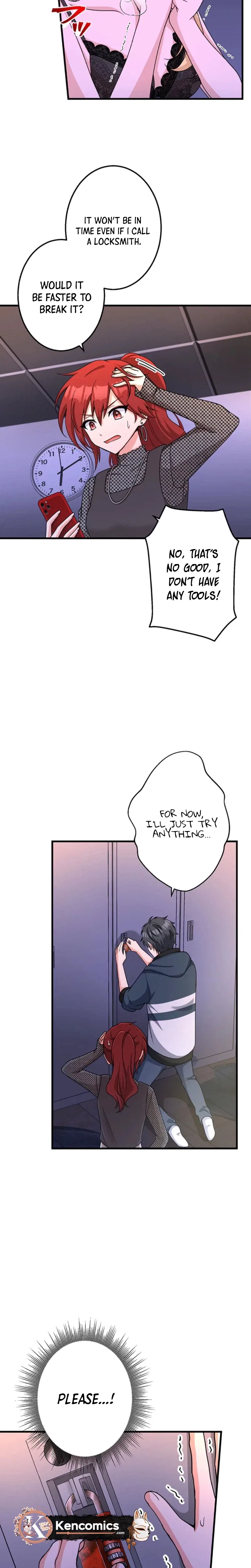 An Eden for You Chapter 12 – Page 21