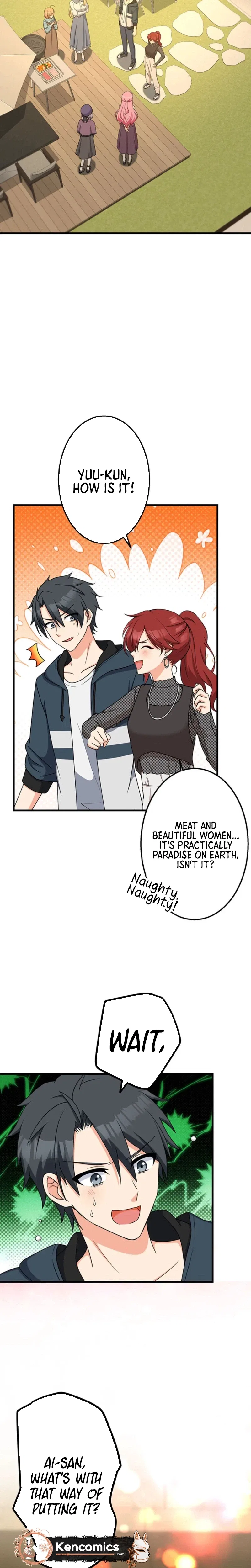 An Eden for You Chapter 9 – Page 5