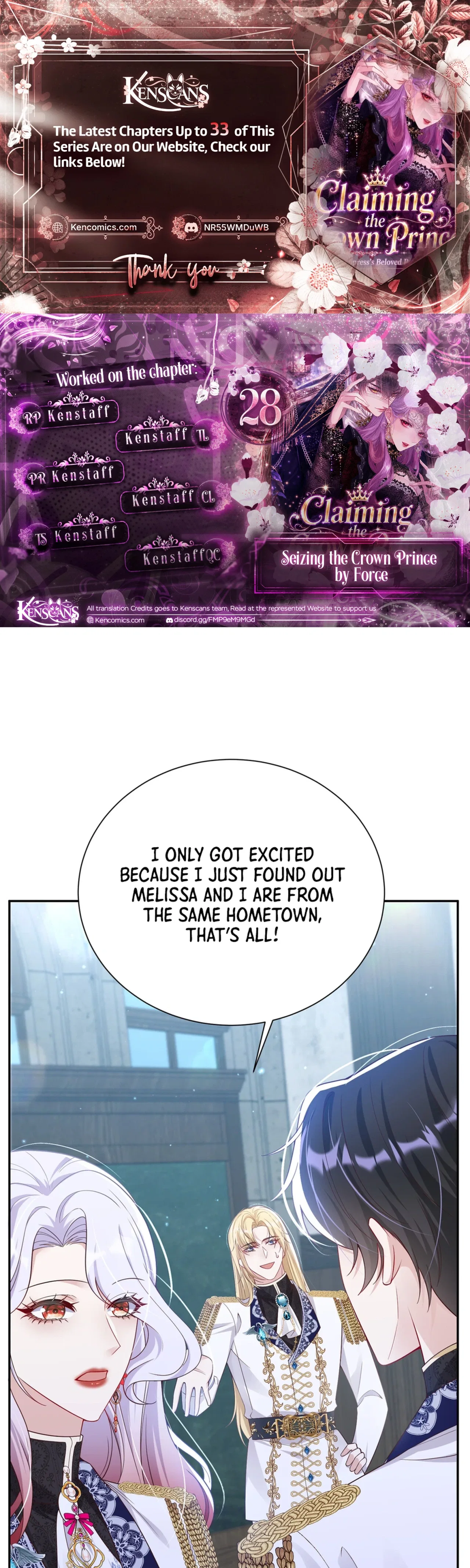 Forcibly Occupy His Highness the Prince Chapter 28 – Page 2