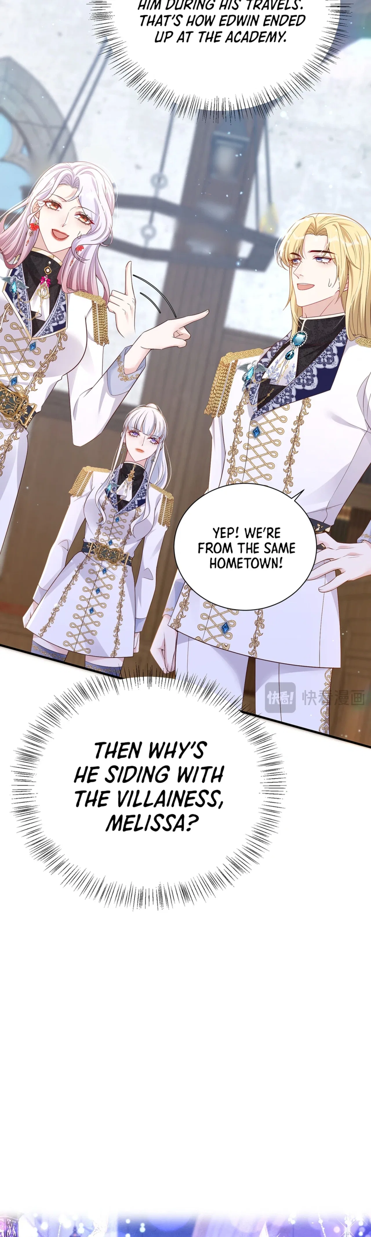Forcibly Occupy His Highness the Prince Chapter 28 – Page 6