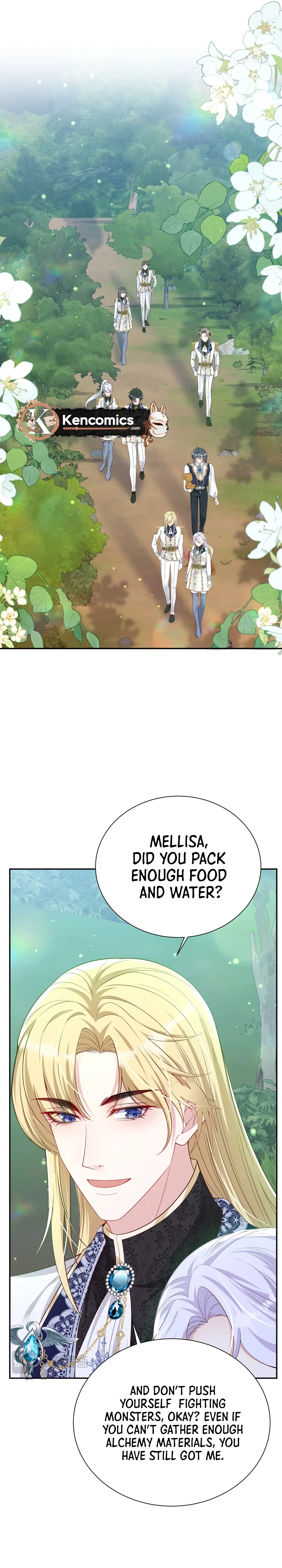Forcibly Occupy His Highness the Prince Chapter 28 – Page 11