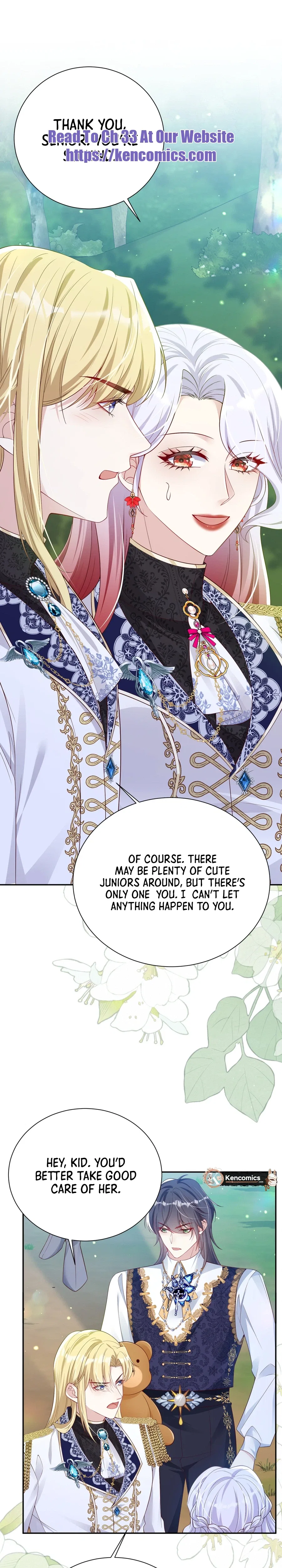 Forcibly Occupy His Highness the Prince Chapter 28 – Page 12
