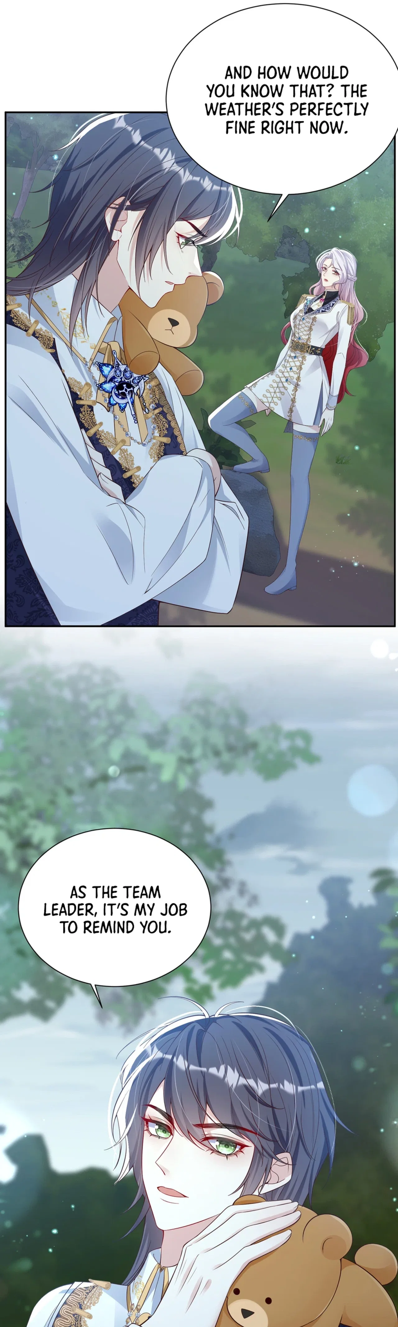 Forcibly Occupy His Highness the Prince Chapter 28 – Page 17