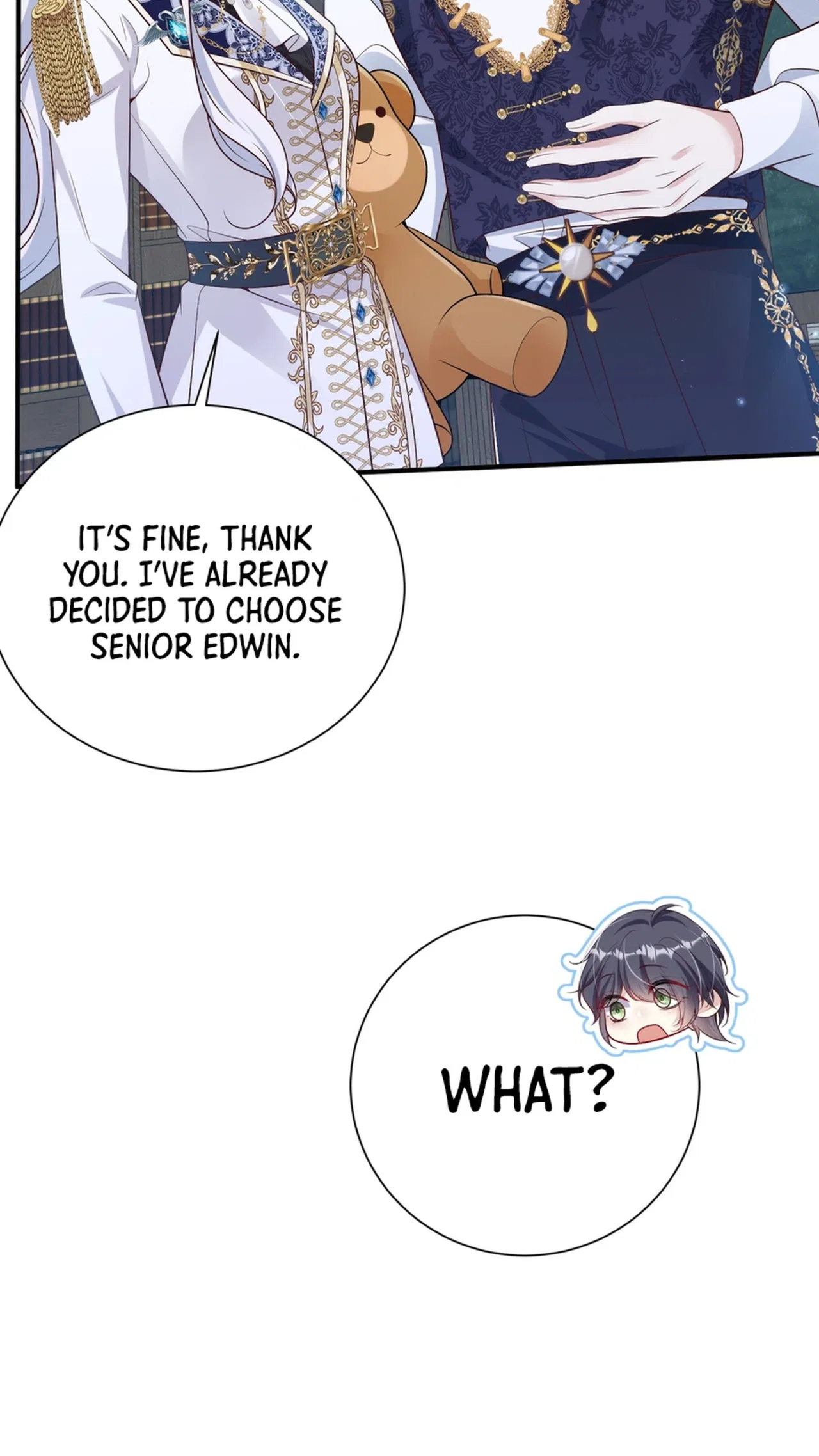 Forcibly Occupy His Highness the Prince Chapter 27 – Page 6
