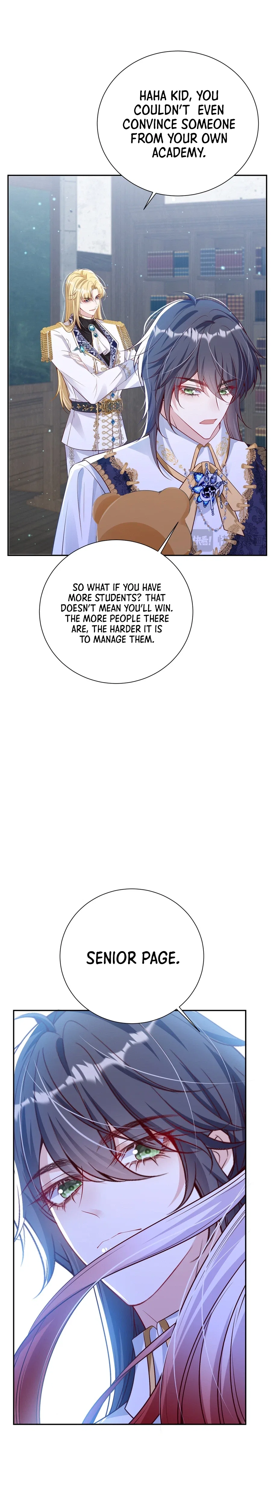 Forcibly Occupy His Highness the Prince Chapter 27 – Page 7