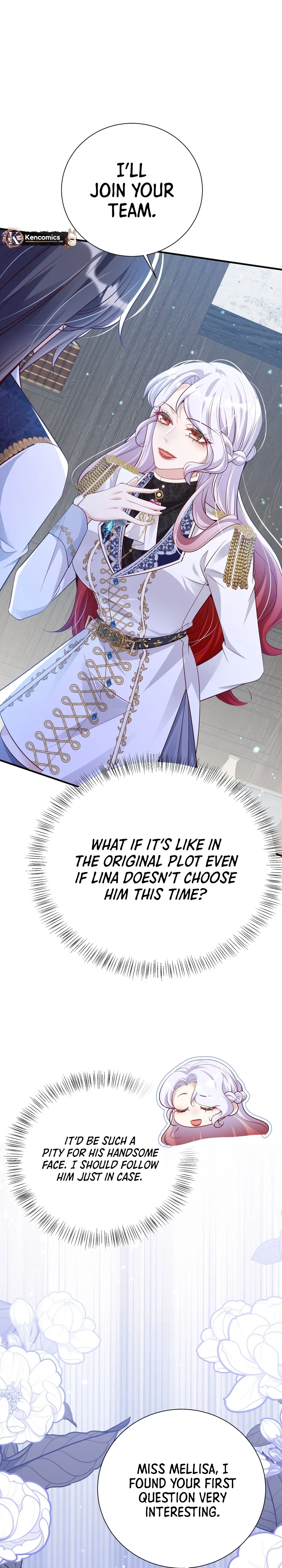 Forcibly Occupy His Highness the Prince Chapter 27 – Page 8