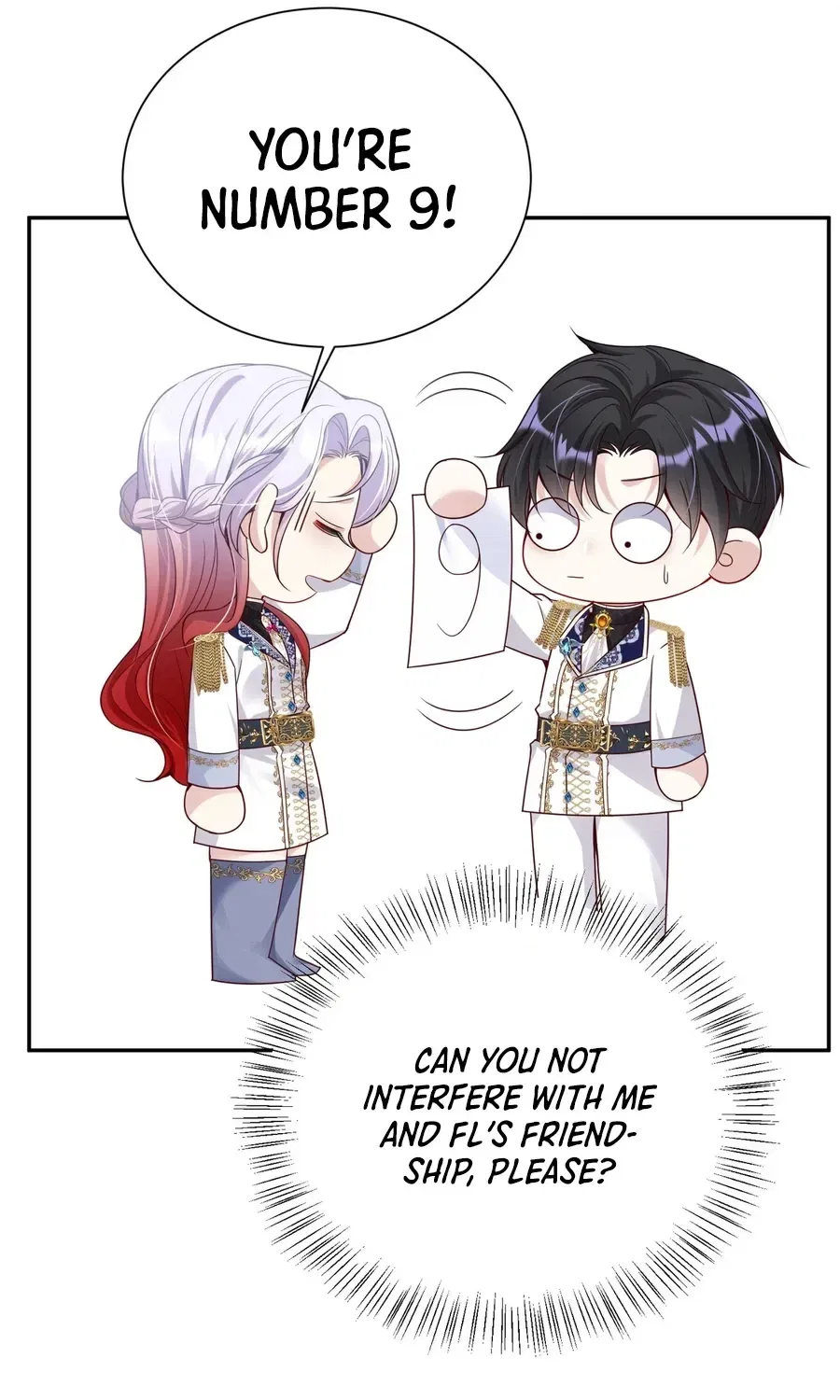 Forcibly Occupy His Highness the Prince Chapter 26 – Page 30