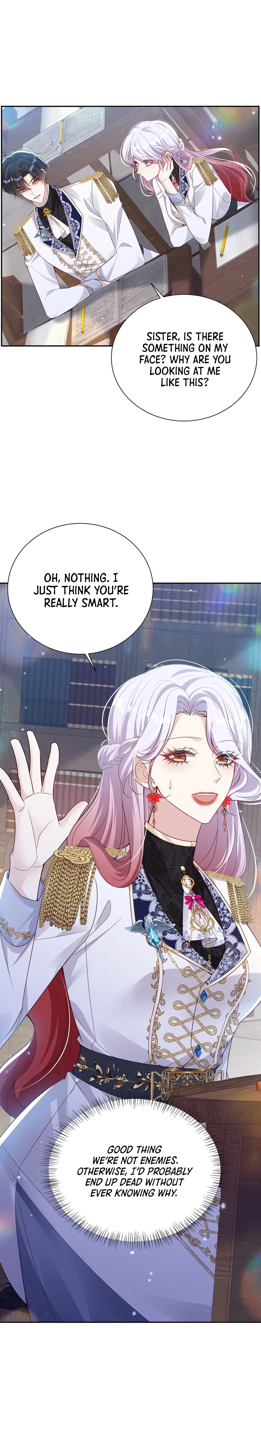 Forcibly Occupy His Highness the Prince Chapter 25 – Page 12