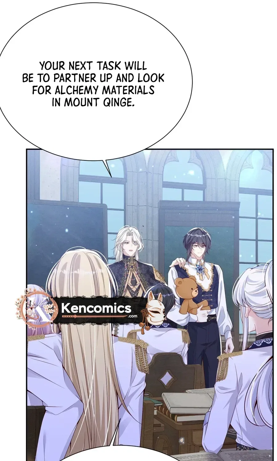 Forcibly Occupy His Highness the Prince Chapter 24 – Page 34