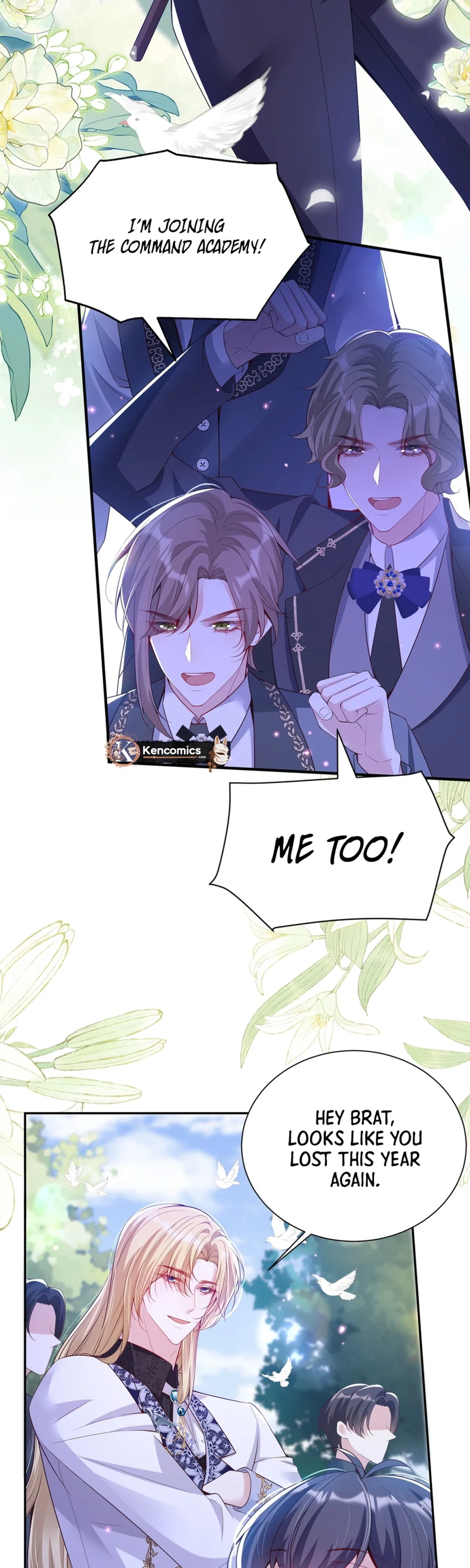 Forcibly Occupy His Highness the Prince Chapter 20 – Page 3