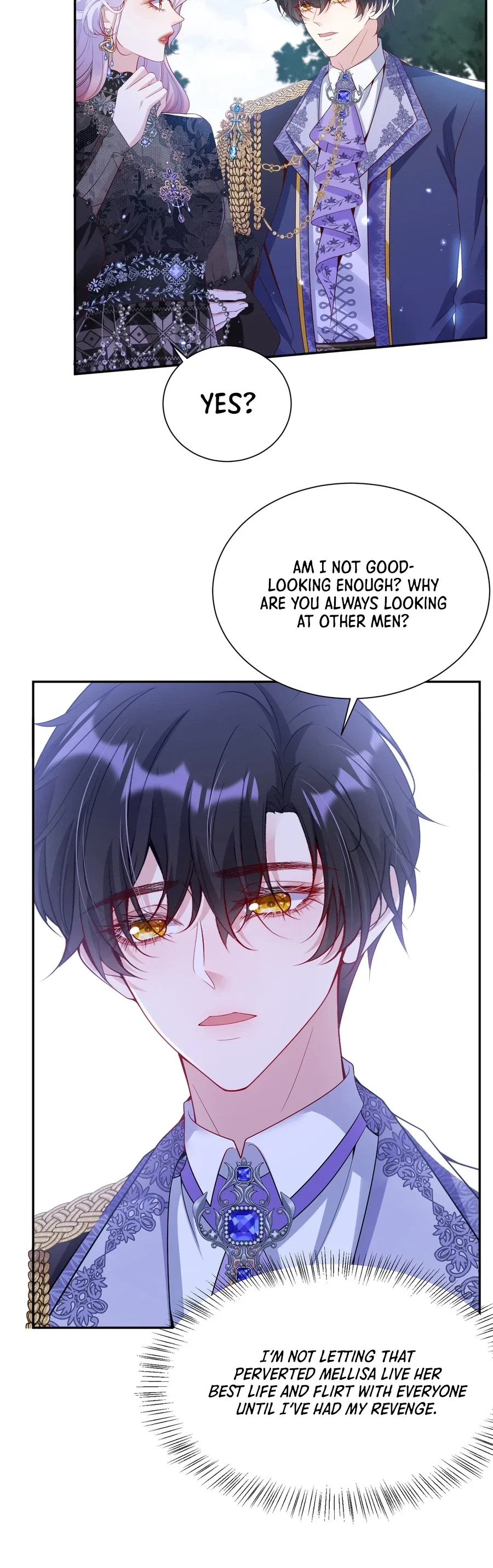 Forcibly Occupy His Highness the Prince Chapter 20 – Page 9
