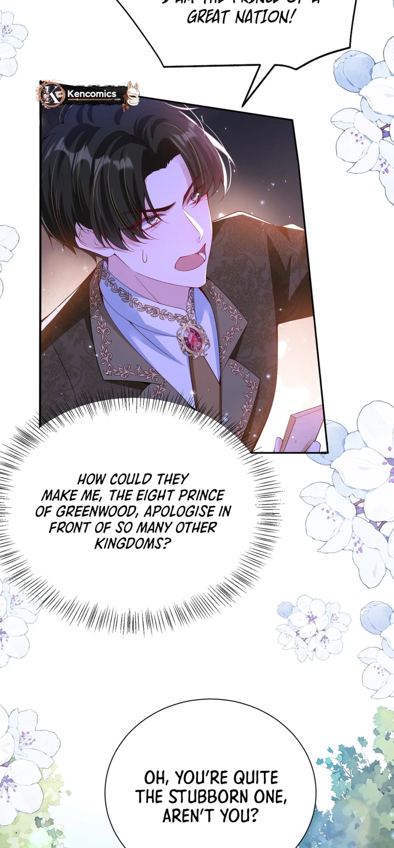 Forcibly Occupy His Highness the Prince Chapter 19 – Page 2