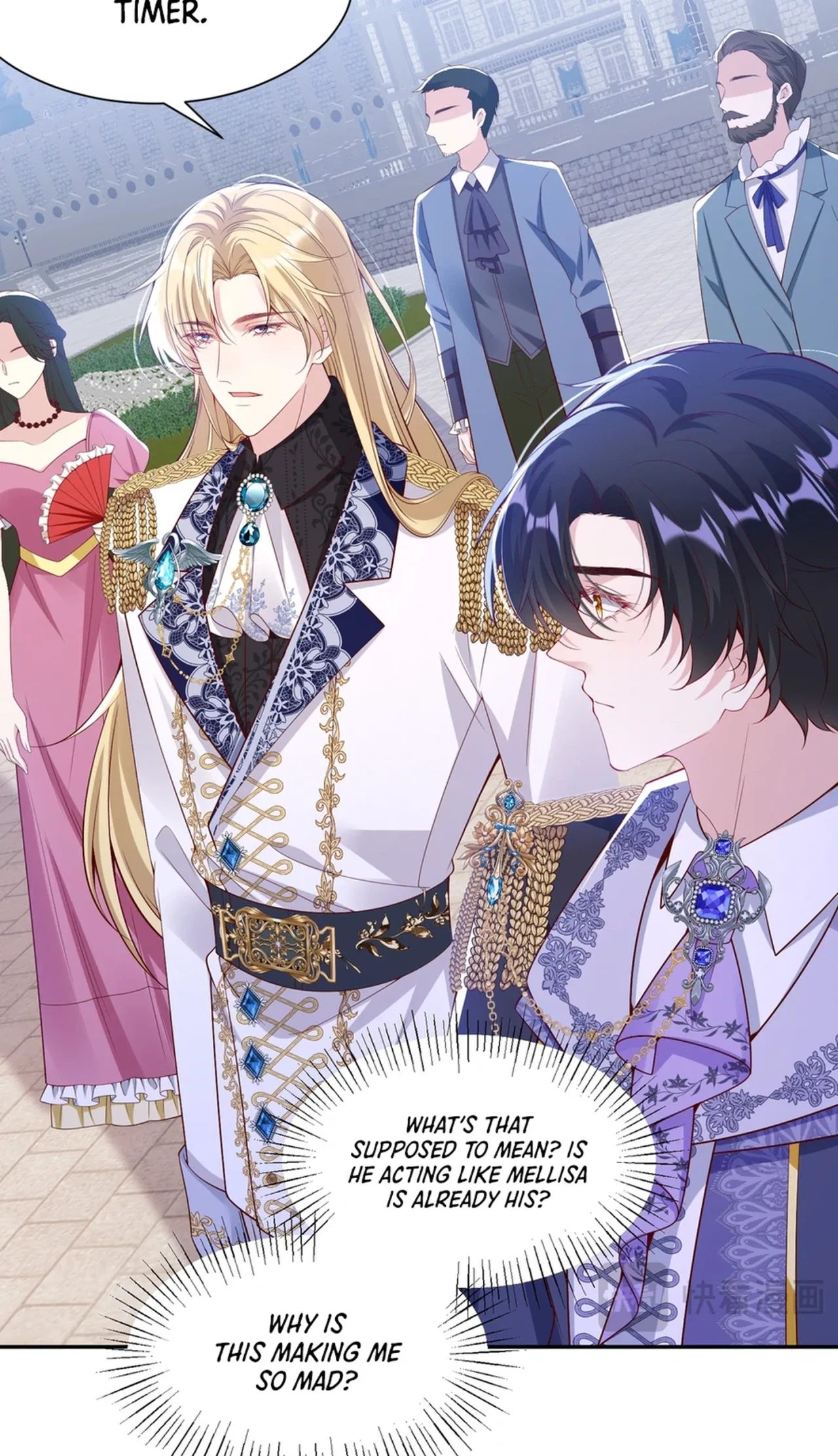 Forcibly Occupy His Highness the Prince Chapter 18 – Page 3