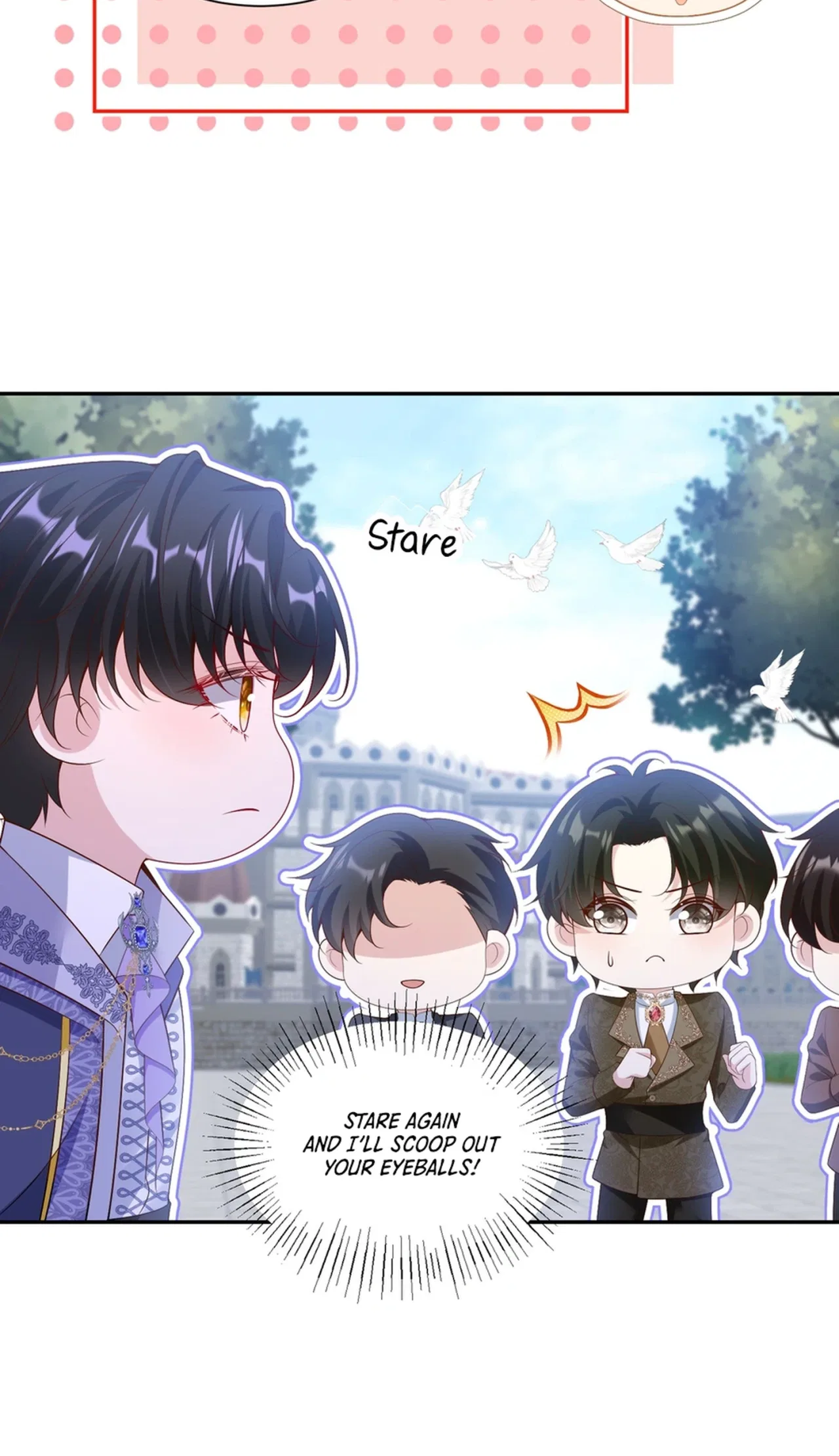 Forcibly Occupy His Highness the Prince Chapter 18 – Page 6