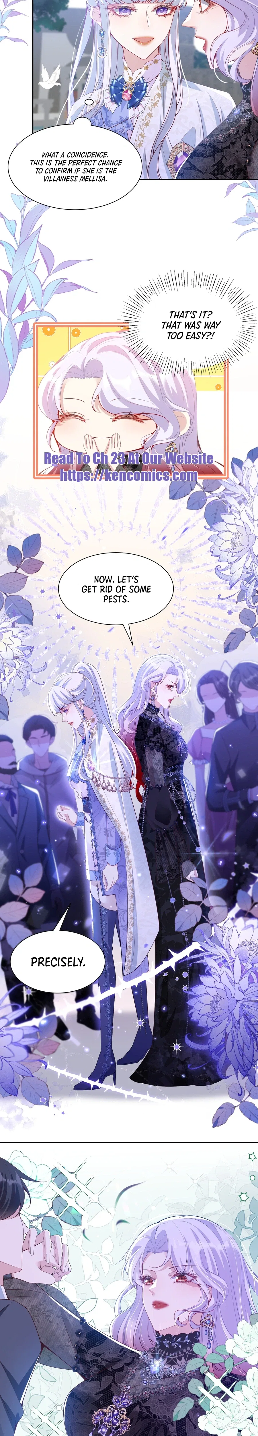Forcibly Occupy His Highness the Prince Chapter 18 – Page 8