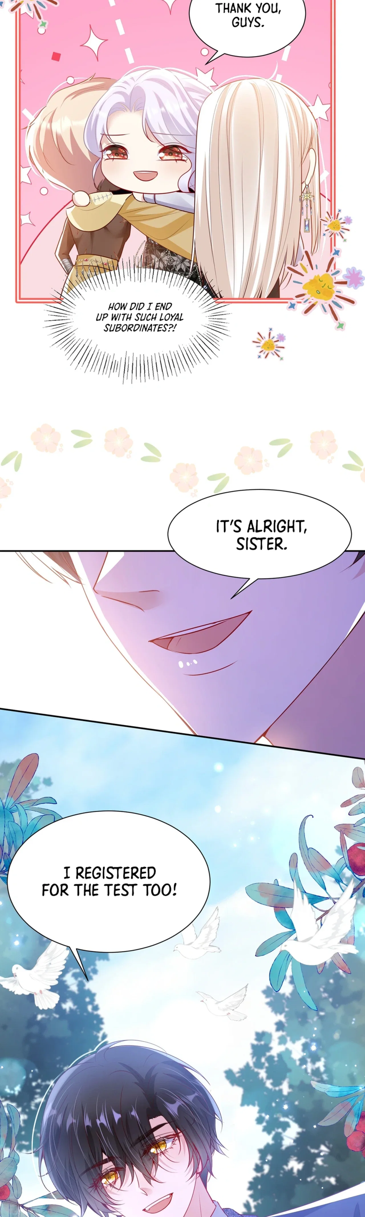 Forcibly Occupy His Highness the Prince Chapter 17 – Page 4