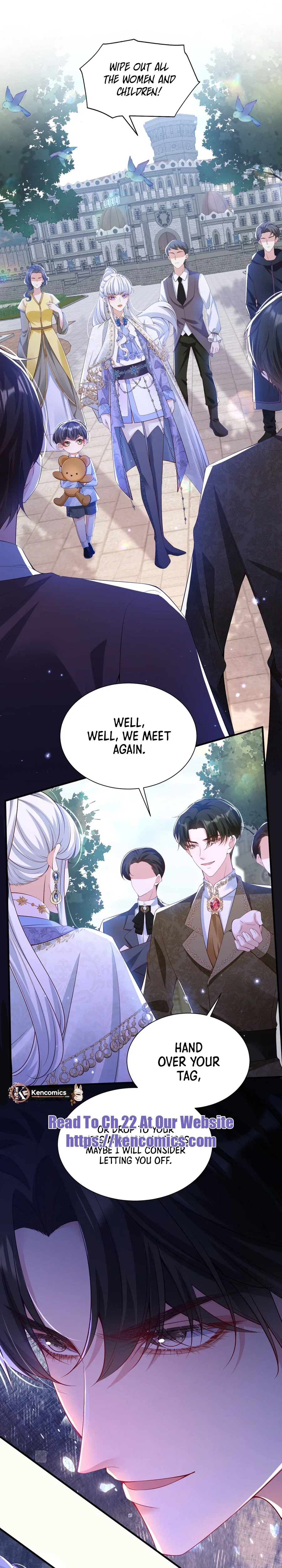 Forcibly Occupy His Highness the Prince Chapter 17 – Page 10