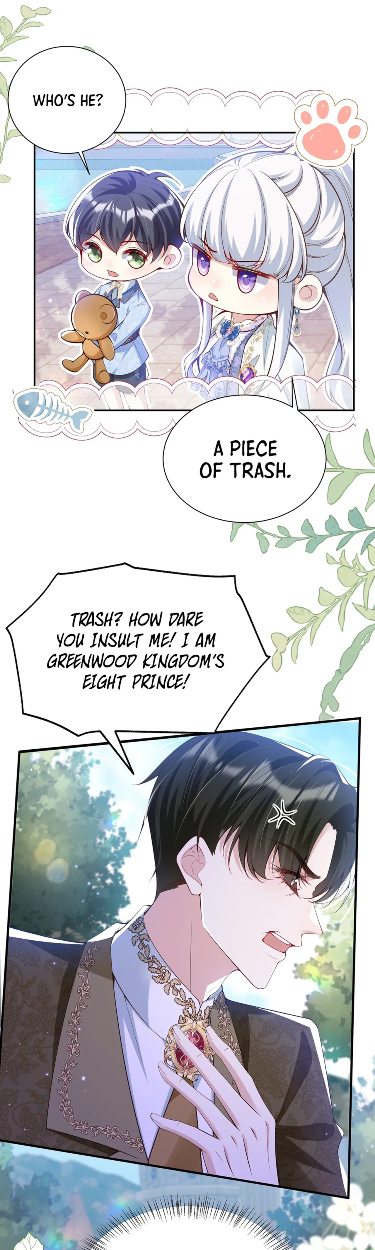 Forcibly Occupy His Highness the Prince Chapter 17 – Page 12