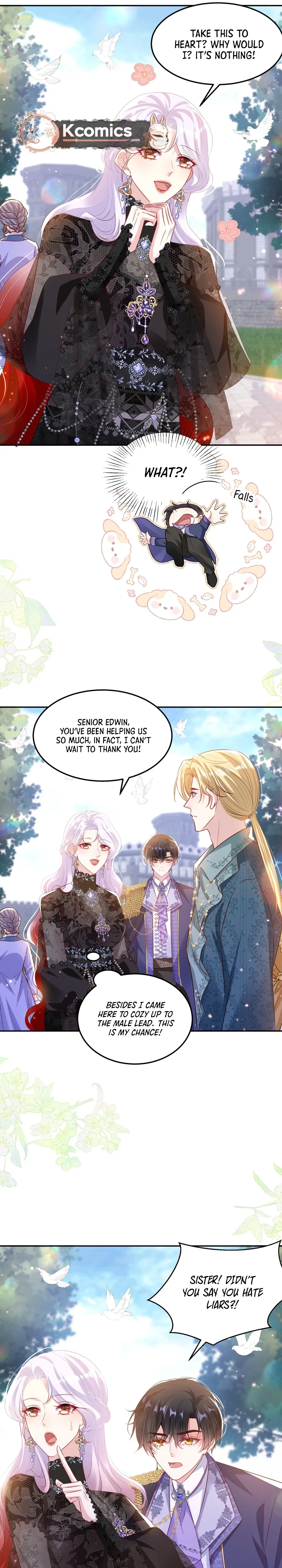 Forcibly Occupy His Highness the Prince Chapter 16 – Page 5