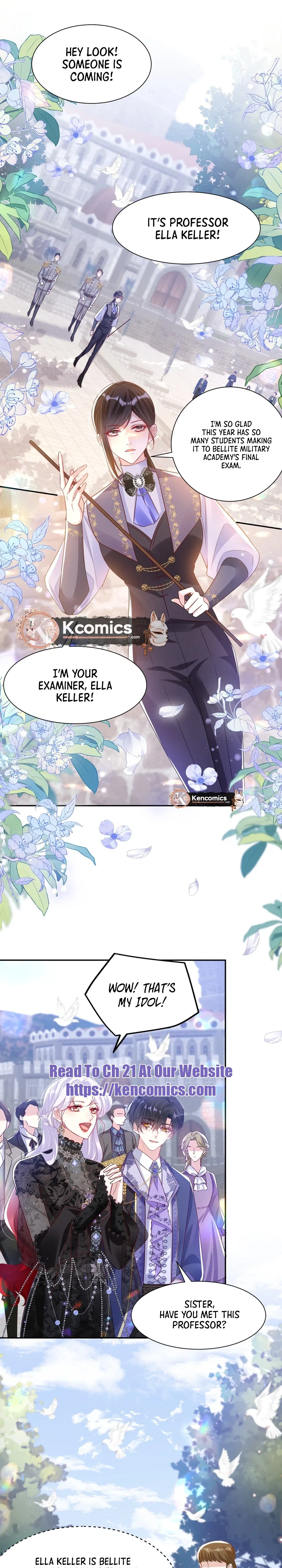 Forcibly Occupy His Highness the Prince Chapter 16 – Page 8